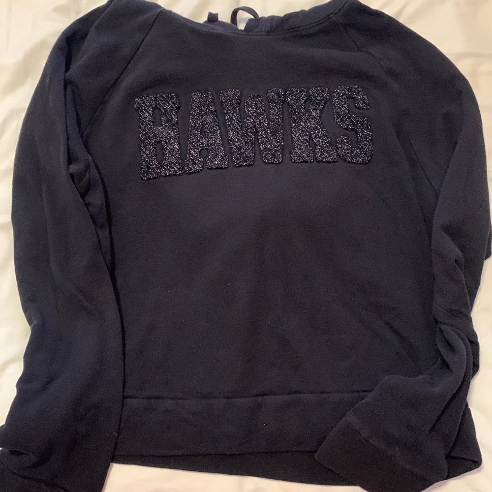 PINK Iowa Hawkeyes hoodie